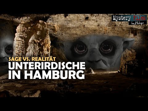 Unterirdische Wesen | Mystery-Jäger suchten und fanden fremde Wesen in Blankenese Unterirdische Wesen | Mystery-Jäger suchten und fanden fremde Wesen in Blankenese