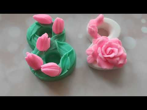 мыло ручной работы восьмерка восьмое марта