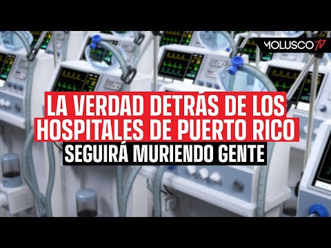 Crisis en los Hospitales de PR. Seguirán M U R I E N D @ gente ( Todo lo que debes saber )