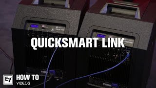 EVOLVE 50M  QuickSmart Link Setup
