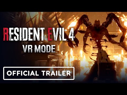Resident Evil 4 VR Mode - Official Launch Trailer