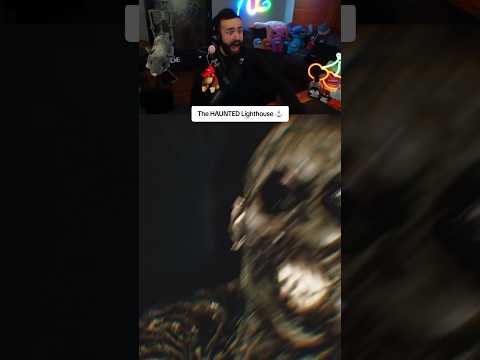 This HAUNTED Lighthouse Is HORRIFIC.. 💀 #shorts