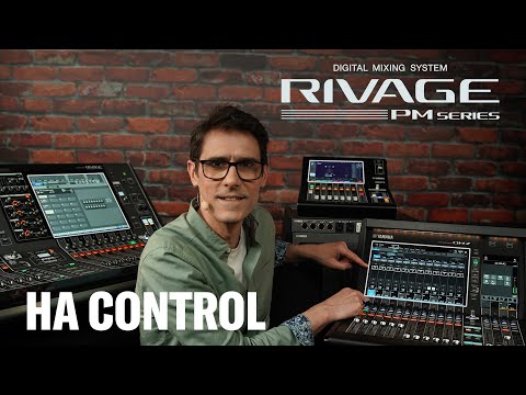 RIVAGE PM Vlog: HA Control of DM7 Series & DM3