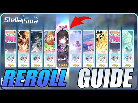 Guide To Reroll Like A Pro - Stella Sora [UPDATED]