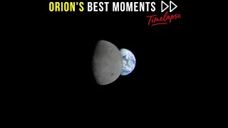 Don’t miss it! Watch NASA’s Artemis 1 Orion’s best moments since launch!