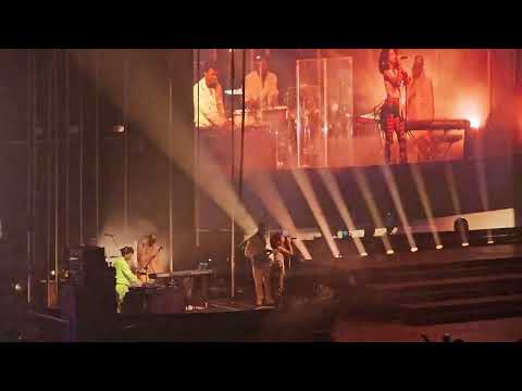 Tyla - priorities x On and On (live) at Cape Town South Africa
