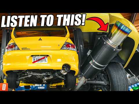 Transforming Evo8: BC Coilovers and HKS Carbon Exhaust Upgrade