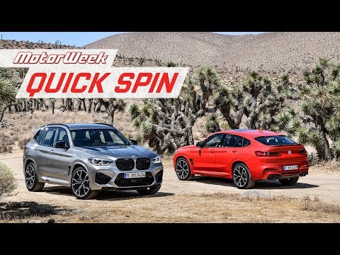 2020 BMW X3/X4 M Competition | MotorWeek Quick Spin