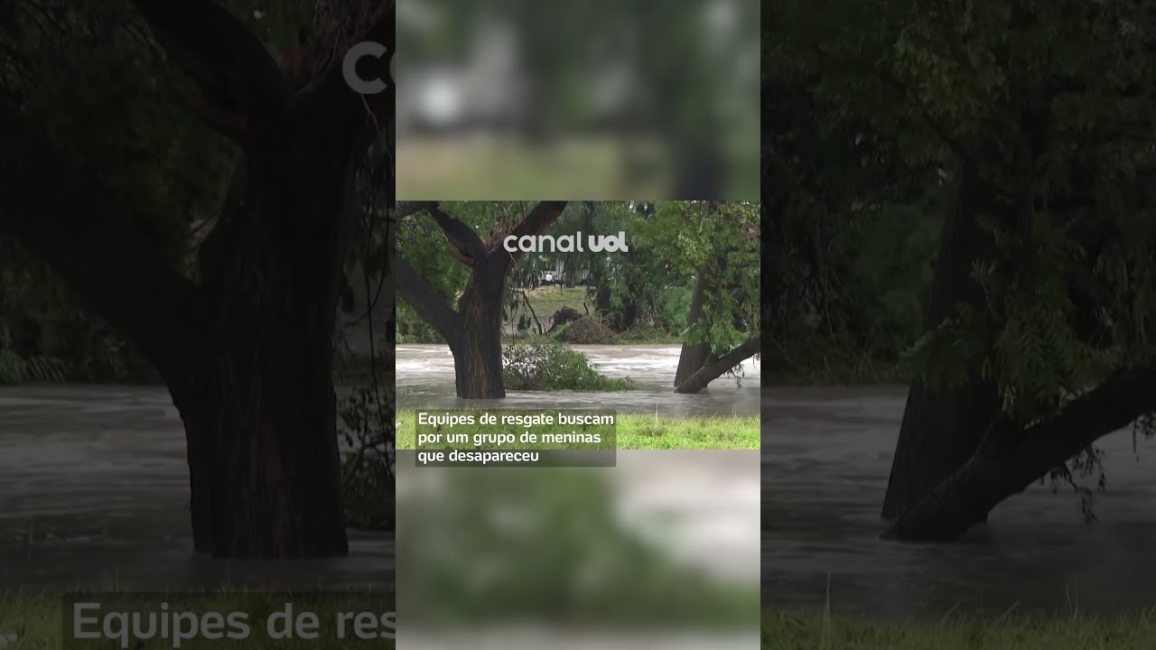 Enchentes no Texas deixam 24 mortos e mais de 20 meninas desparecidas