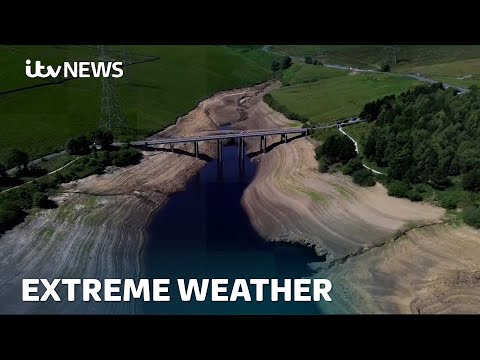 Extreme weather increasing and UK sea levels rising faster than elsewhere - Met Office | ITV News