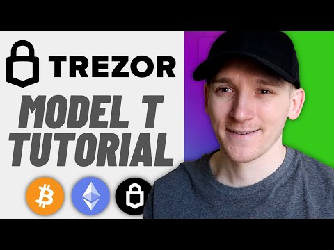 Trezor Model T Tutorial (How to Setup Trezor Model T & Trezor Suit)