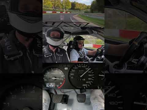 MAXIMUM ATTACK in K24 Honda Civic EG! // Nürburgring