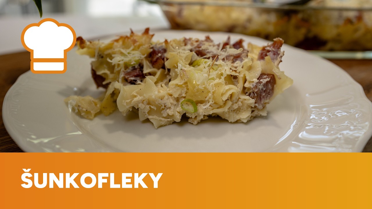 Šunkofleky jsou výborné a syté jídlo, které většina z nás zná již od dětství