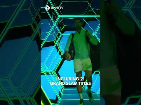 EPIC Novak Djokovic Introduction 😳