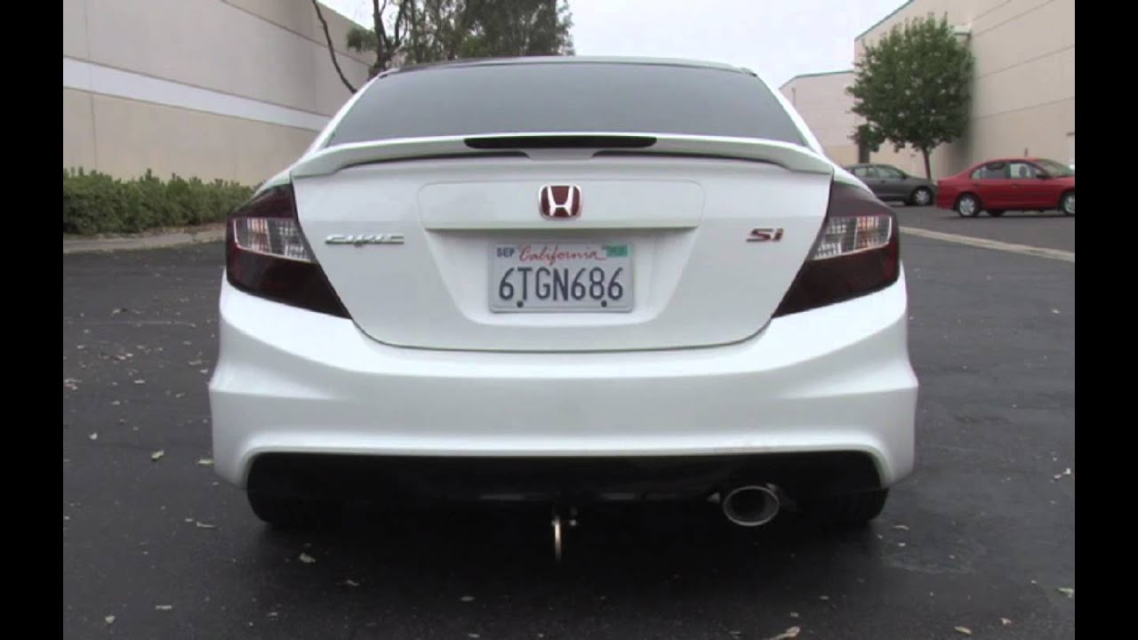 2012 Honda civic si sedan youtube #6