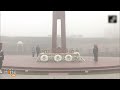 Chief of Integrated Defence Staff to CISC Gen JP Mathew lays wreath at National War Memorial | News9  - 01:36 min - News - Video