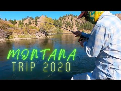Fly Fishing Montana's Missouri River on our Annual Hosted Shop Trip - MT 2020 Trip Part 1