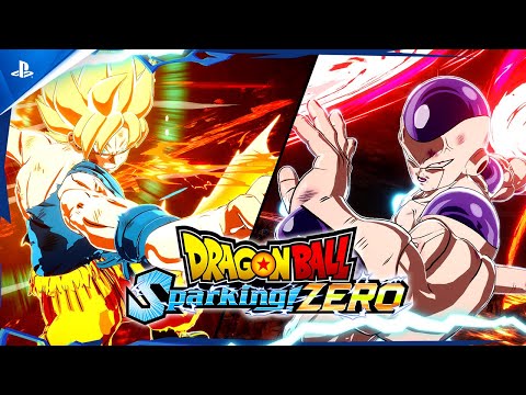 Dragon Ball: Sparking! Zero - Saiyan & Namek Sagas Character Trailer | PS5 Games