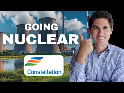 Constellation Energy (CEG Stock) + Microsoft (MSFT): Three Mile Island! Best Nuclear Stock?