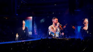 Maroon 5 - Girls Like You (feat. Cardi B) (Live in New York City) 11/19/2025