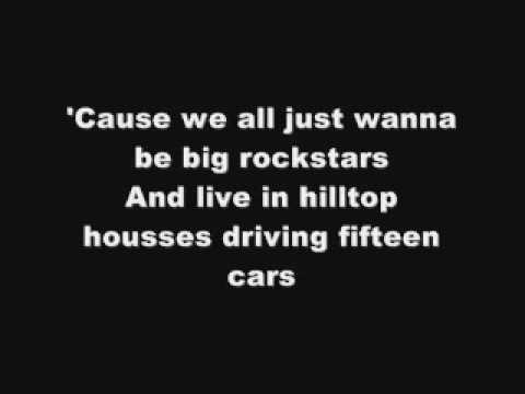 Nickelback-Rockstar ~Lyrics~ - YouTube