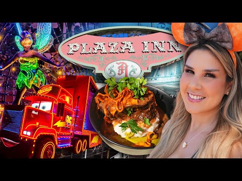 First Time Trying Plaza Inn’s Dining Package! IS IT WORTH IT? Full Experience | Disneyland 2025