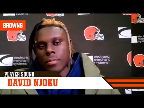 David Njoku: "I love it here" video clip 