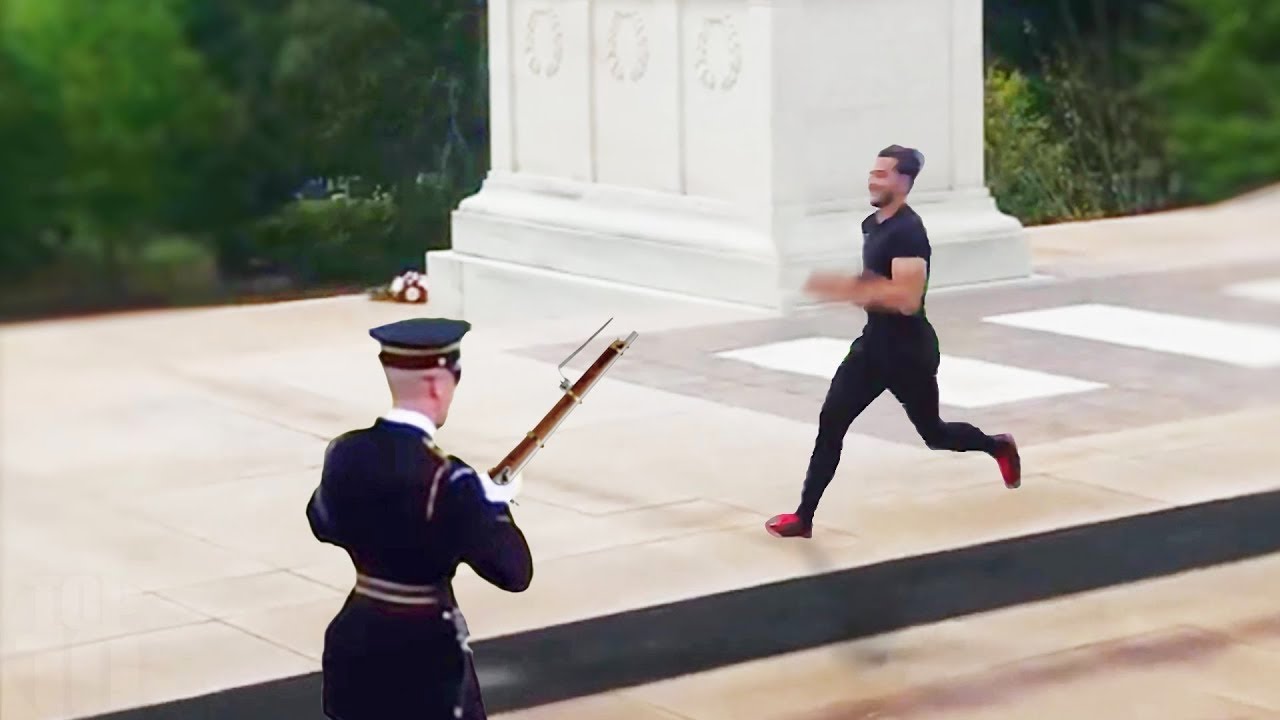 Why You Never Mess With a Guard of the Tomb of the Unknown Soldier
