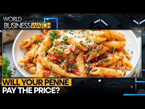 Rome Takes On Washington Over Pasta Duty | World Business Watch | WION