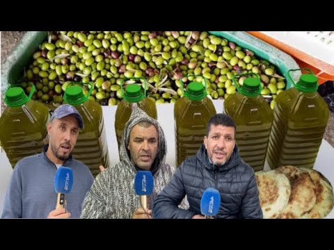 أثمنة زيت الزيتون بالناظور تصل إلى مستويات غير مسبوقة.. 100 درهم للتر الواحد وها علاش!