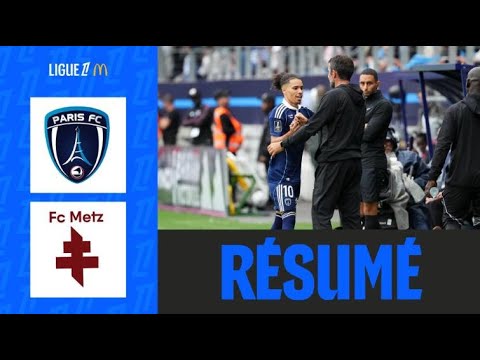 Succès HISTORIQUE du Paris FC grâce à un DOUBLÉ de Kebbal | 3ème journée - Ligue 1 McDonald's 25/26