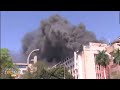 Massive Fire Engulfs Vallabh Bhavan State Secretariat in Bhopal, Madhya Pradesh | News9