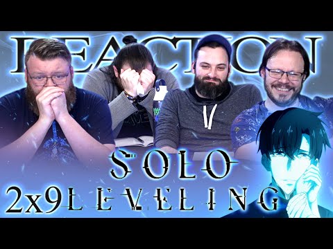 Solo Leveling 2x9 REACTION!! "It Was All Worth It"
