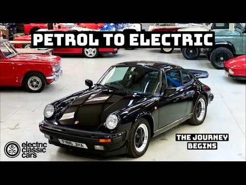 Electric Porsche 911 conversion - Episode 1