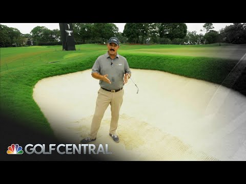 Johnson Wagner attempts Russell Henley's Tour Championship bunker shot | Golf Central | Golf Channel