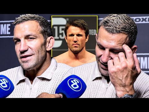 Luke Rockhold SWIPES AT Chael Sonnen: ‘NOT WHAT I WANT TO SEE!!’ – SLAMS TILL