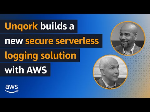 Unqork builds a new secure serverless logging solution with AWS | Amazon Web Services