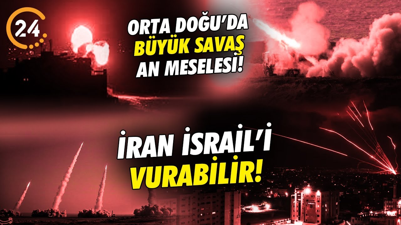 İsrail Alarmda! İran Doğrudan İsrail’i Vuracak İddiası! Büyük Savaş An Meselesi!