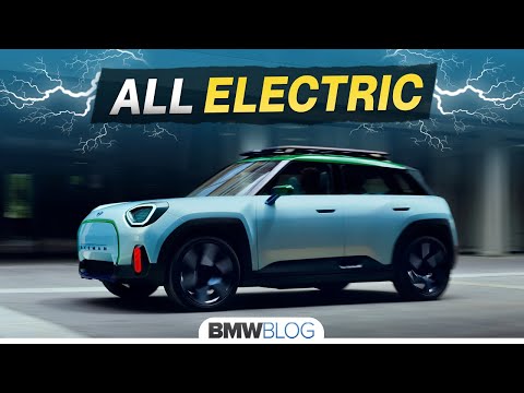 MINI Aceman - Is this the electric future?