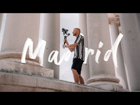 DJI RS 3 - Meander through Madrid