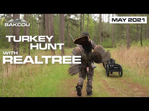 Turkey Hunting with Tyler Jordan and the Realtree Roadtrips Crew in Alabama