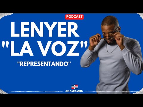 Lenyer La Voz cuenta muchos secretos y presenta su nuevo trabajo