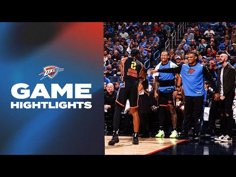 OKC Thunder vs Memphis Grizzlies | Game Highlights | December 29, 2024