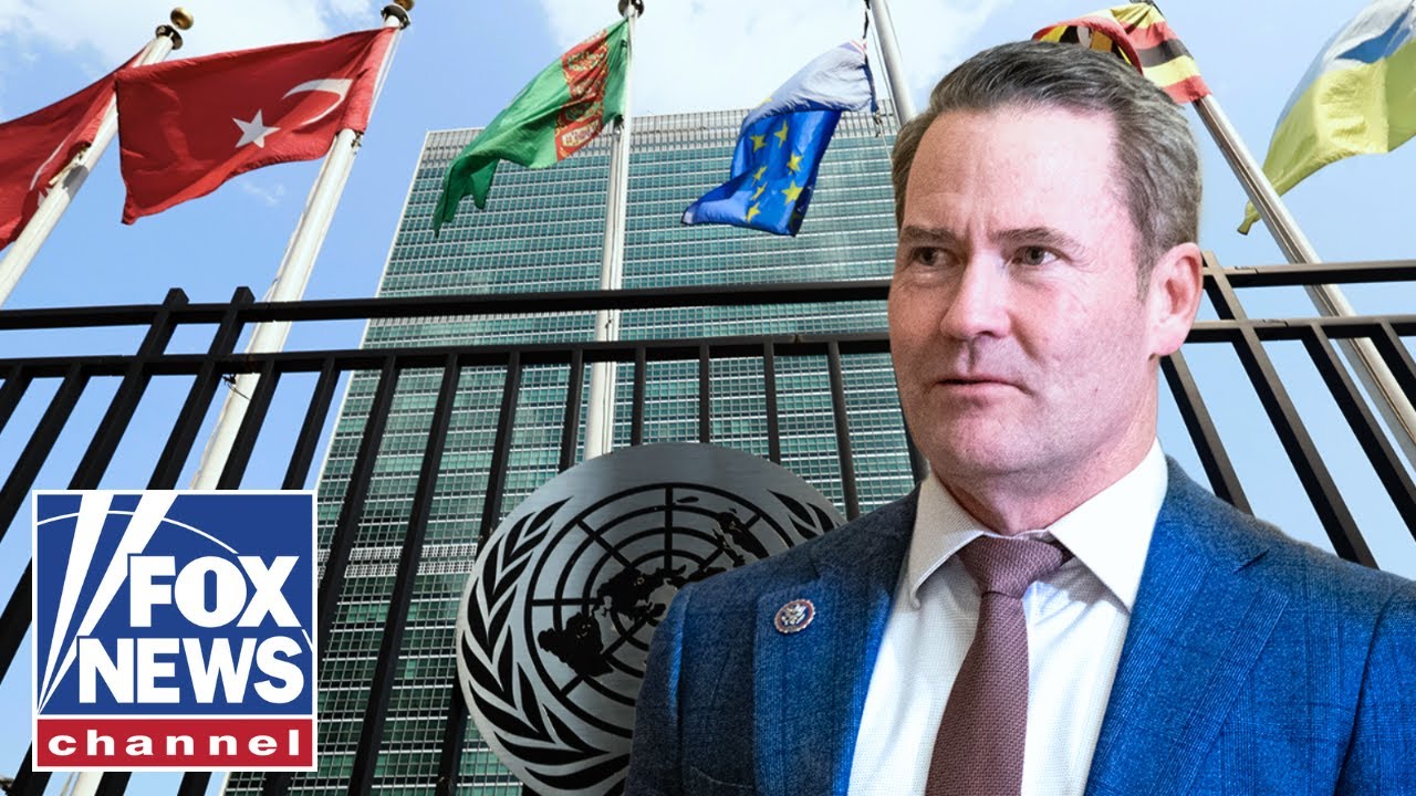 'BACK TO BASICS': Mike Waltz demands cutting out 'NONSENSE’ in United Nations