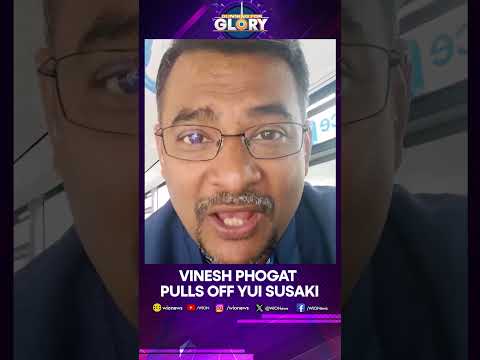 Paris Olympics 2024: Vinesh Phogat beats the legendary Yui Susaki | WION Shorts
