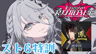 【スト6 】SF6 -鍛錬だぁああ！！！with あくあコーチ✨【ソフィア・ヴァレンタイン/にじさんじ】