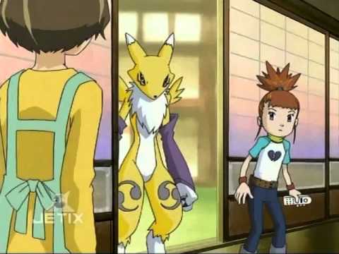 Digimon Tamers - Episode 24 Scene Comparison [Ruki & Grandma] - YouTube