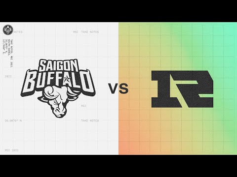 SGB vs RNG｜2022 Mid-Season Invitational Rumble Stage Day 4 Game 3