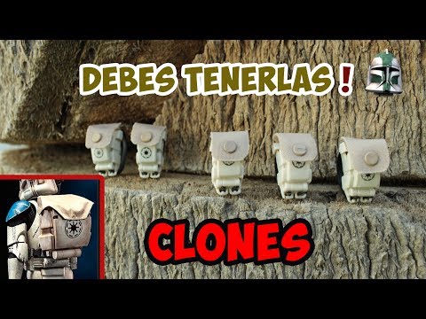 Debes Tener las MOCHILAS de Star Wars Figuras?