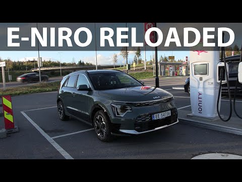 Kia Niro EV range test
